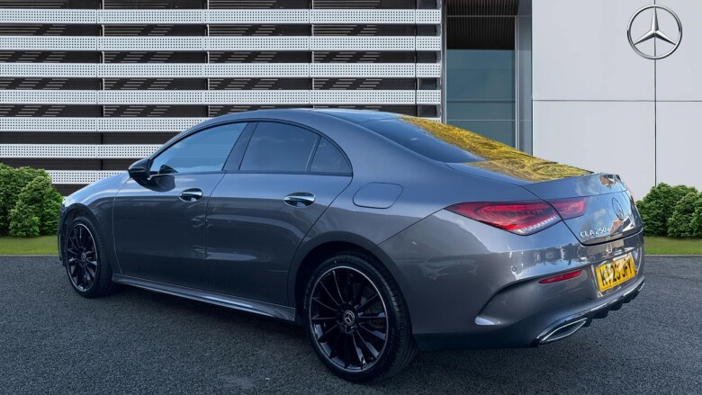 Mercedes-Benz CLA 250e AMG Line Premium + Night Ed 4dr Tip Auto Saloon